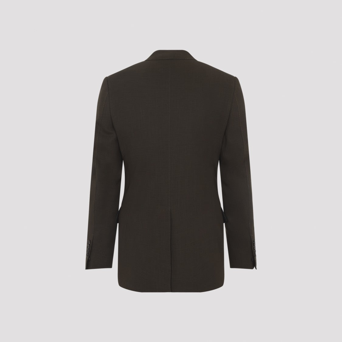 Tom Ford Brown Wool Tailored Fit Jacket