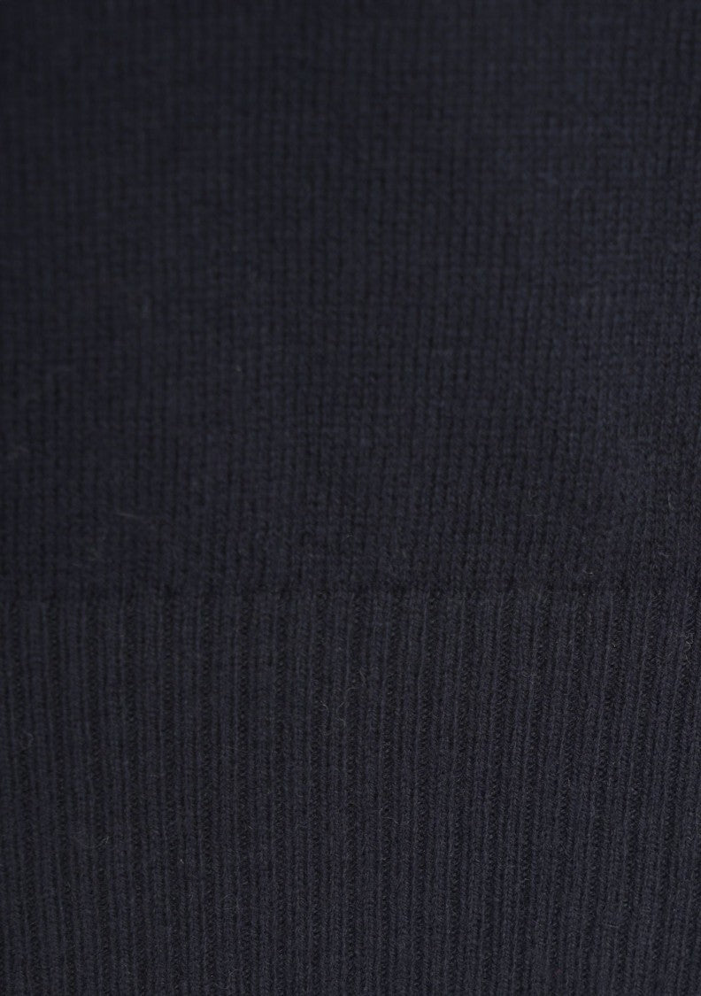 Kangra Wool-Blend Sweater With Round Neck And Silhouette