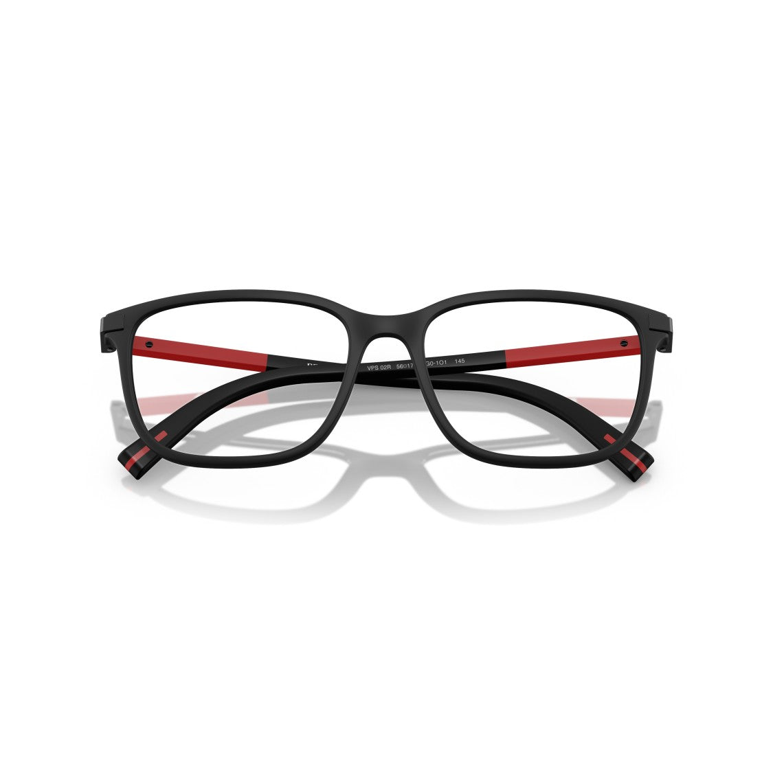 Prada Linea Rossa 0Ps 02Rv Rectangular Frame Eyeglasses