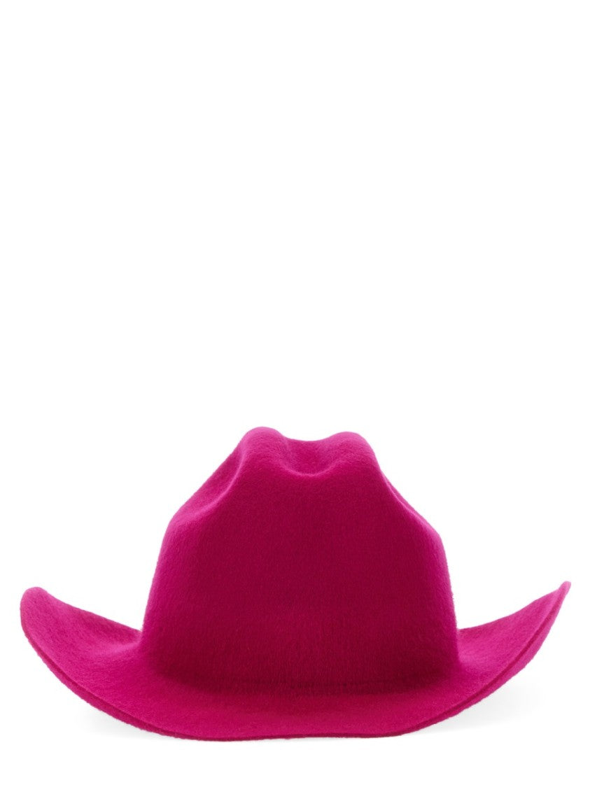 Ruslan Baginskiy Wide Flanged Wool Cowboy Hat