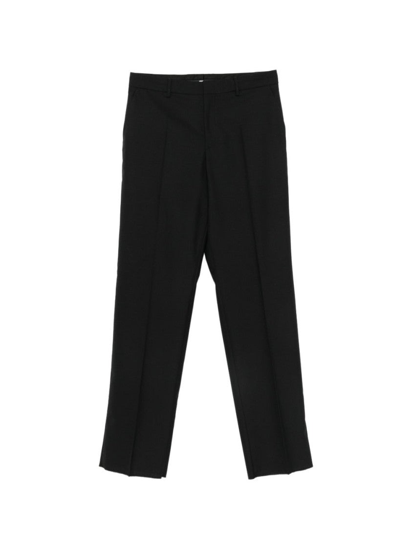 Moschino Straight-Leg Trousers With Classic Waistband And Tailored Finish