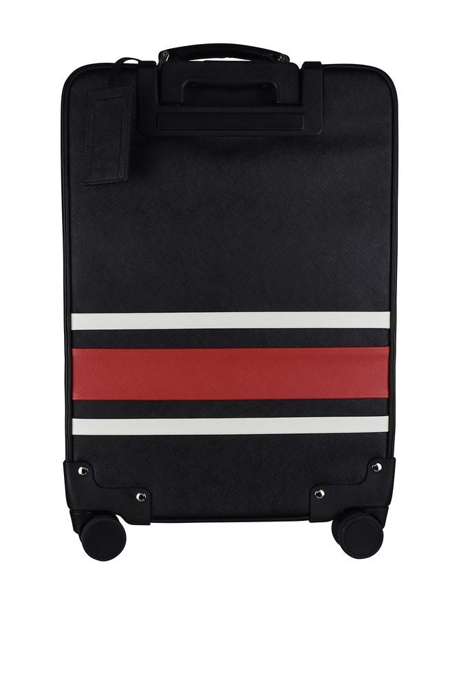 Prada Cabin Suitcase In Saffiano Leather