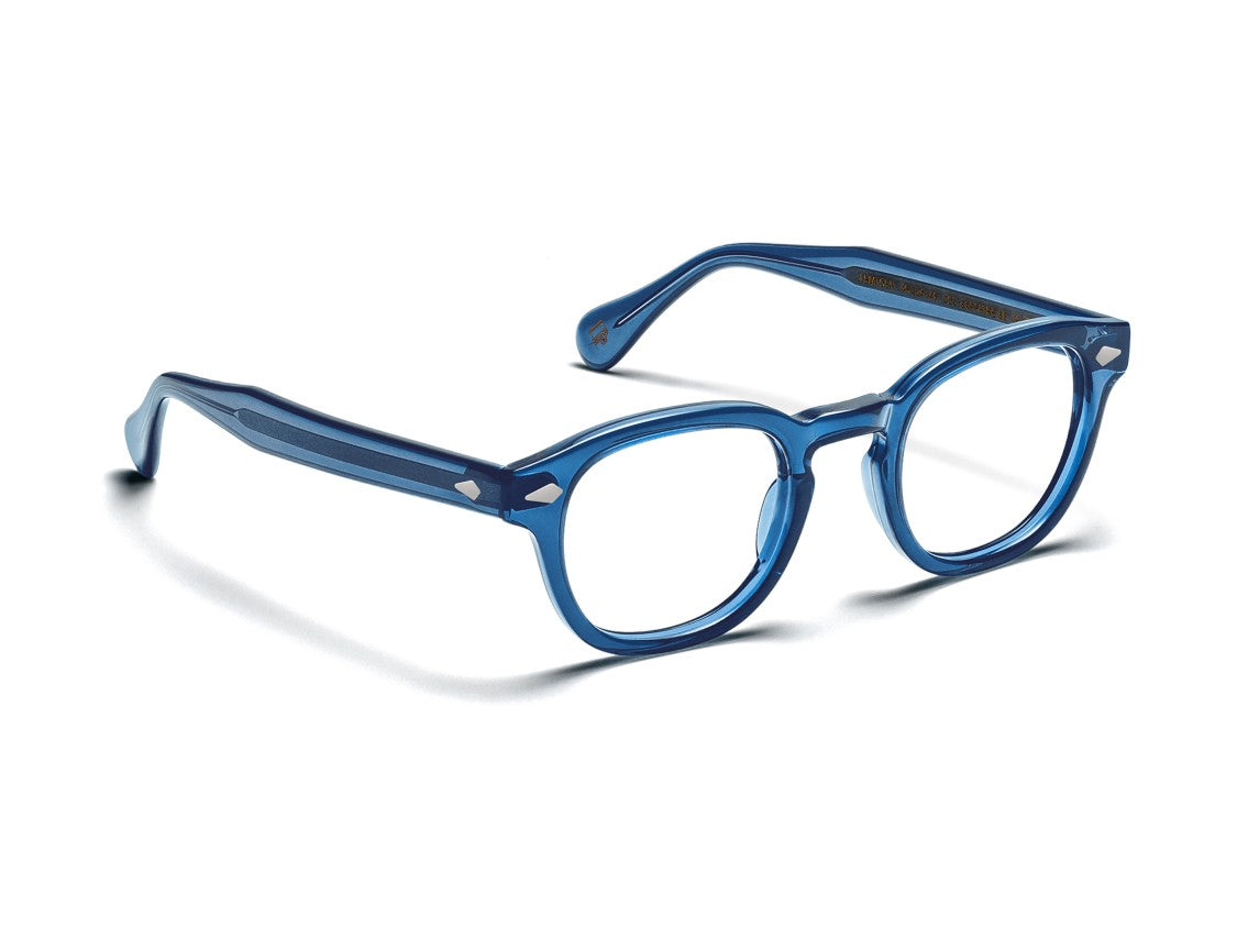 Moscot Or-Lem-O Round Acetate Eyeglasses