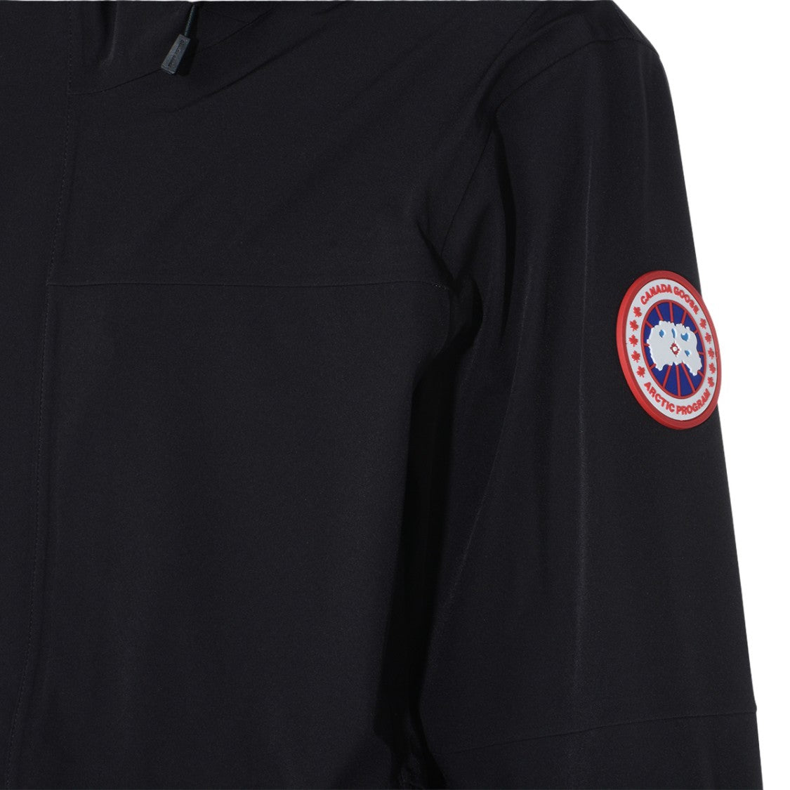 Canada Goose Hooded High-Collar Zip Jacket