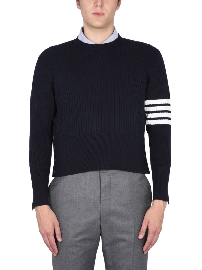Thom Browne 4Bar Stripe Jersey