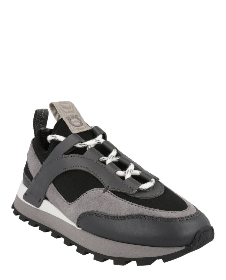 Ferragamo Indy Low-Top Sneakers