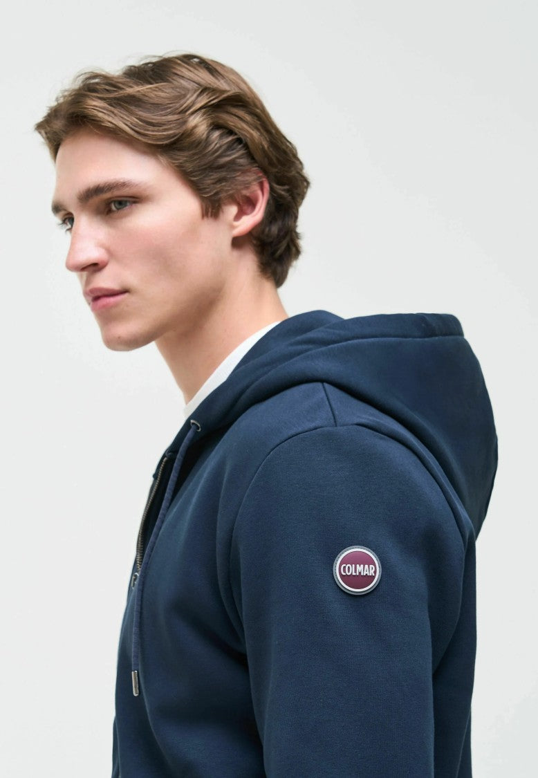 Colmar Americane Dark Navy Zip-Up Hoodie