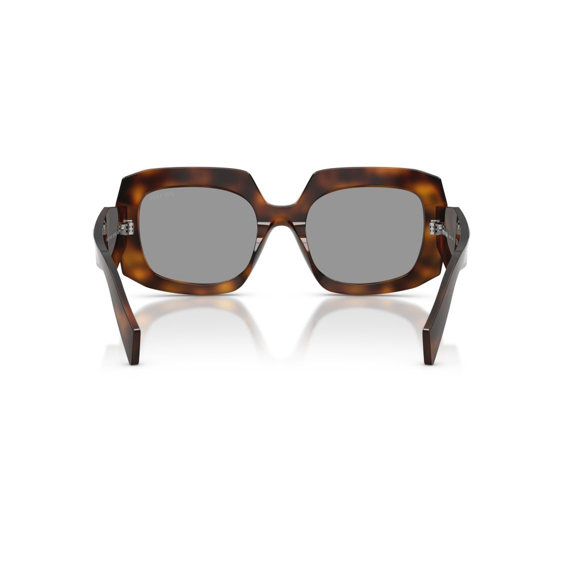 Prada 0Pr B23s Oversized Square Tortoiseshell Sunglasses