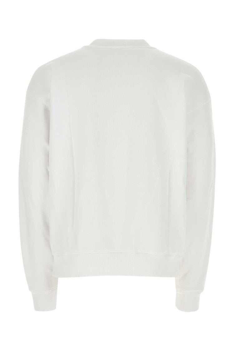 Off-White White Cotton Sweatshirt