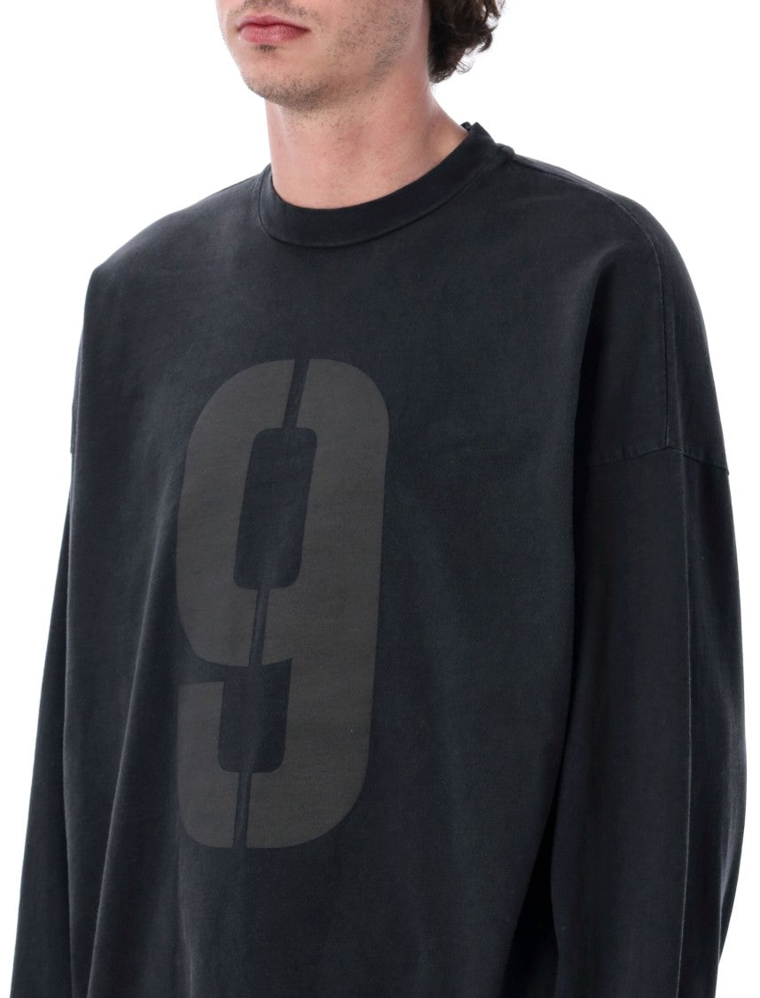 Fear Of God Tshirt 9 Baseball Long Sleeve Tee