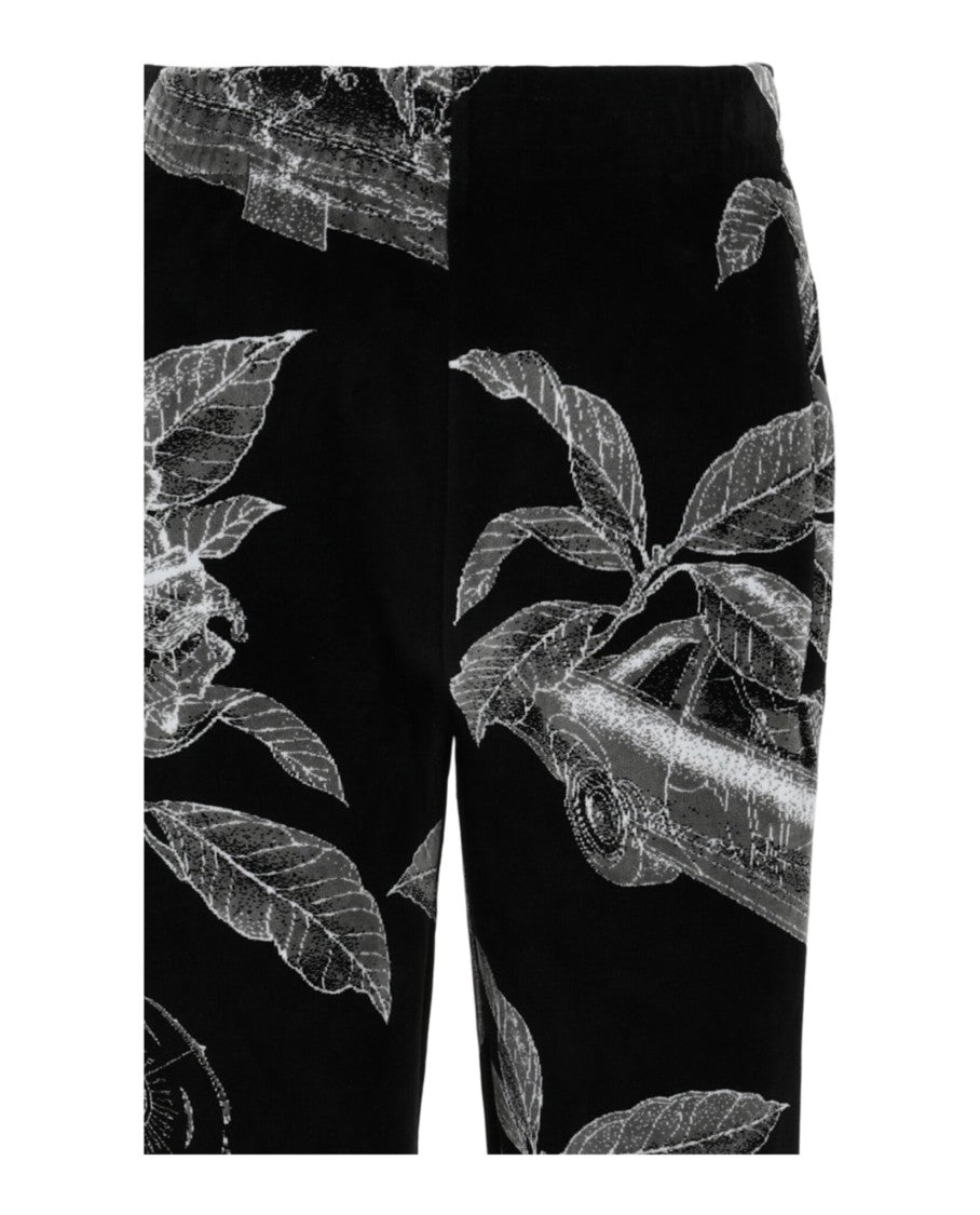 Givenchy Slim Fit Floral Schematics Trackpants