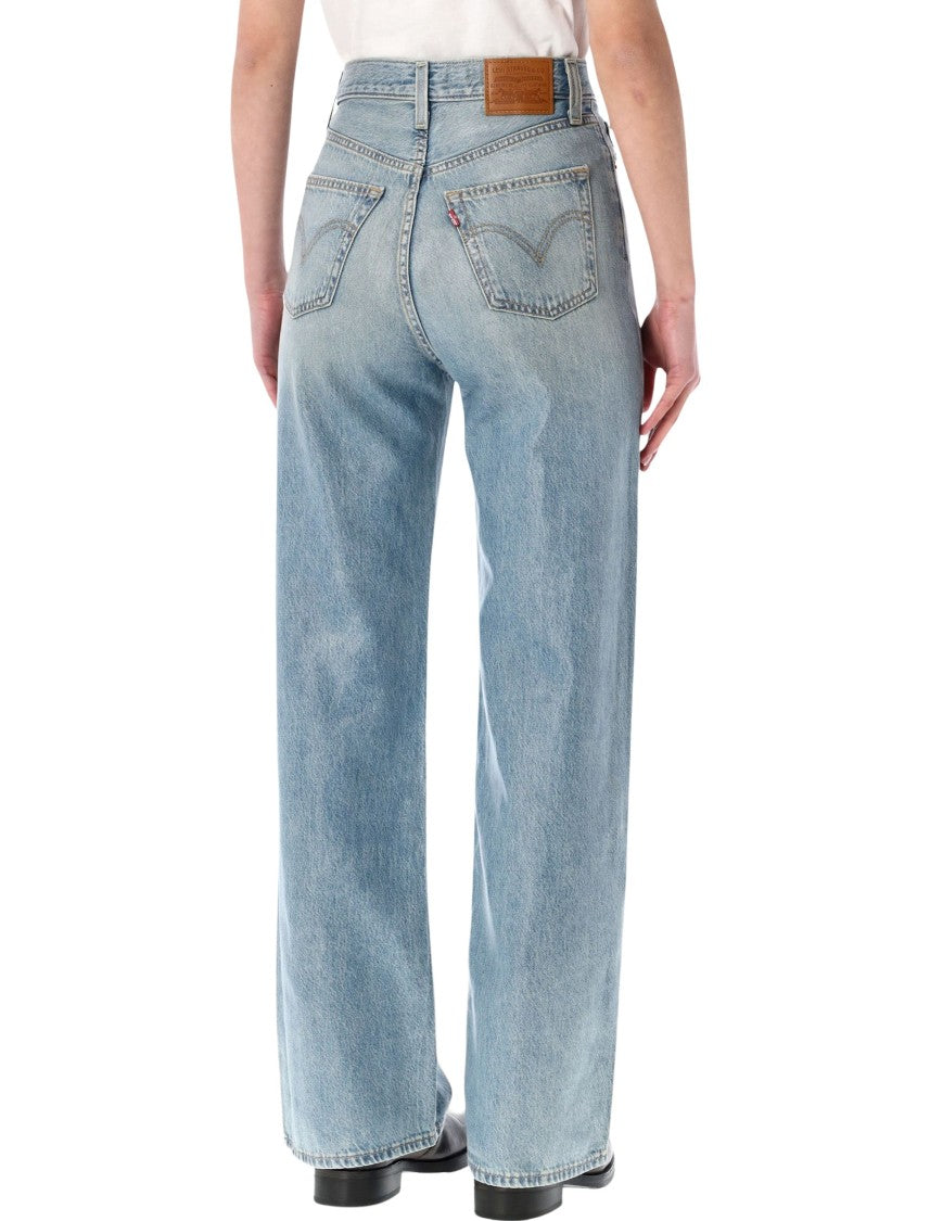 Levi's High-Rise Wide Leg Jeans With Vintage Appeal