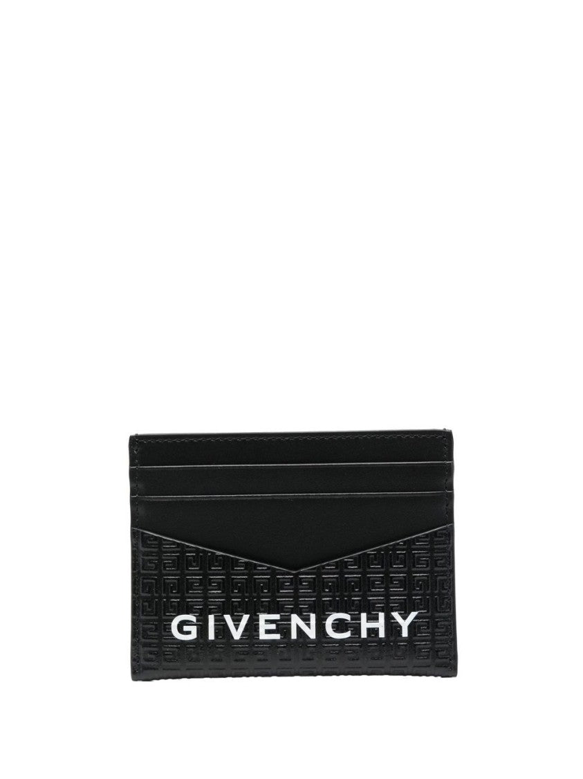 Givenchy Calfskin Leather Card Holder