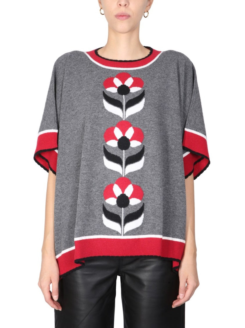 Boutique Moschino Boxy Knitwear Sweater