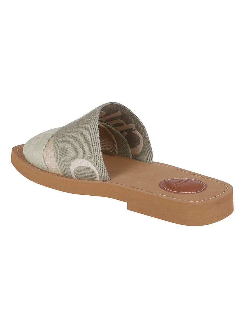 Chloé Flat Slip-On Sandals