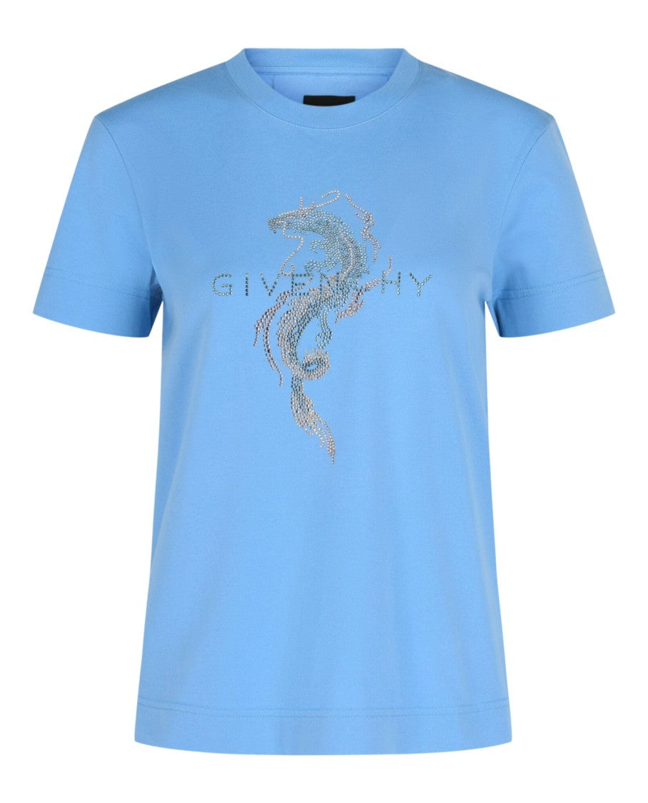 Givenchy Slim Fit Capricorn Dragon T-Shirt