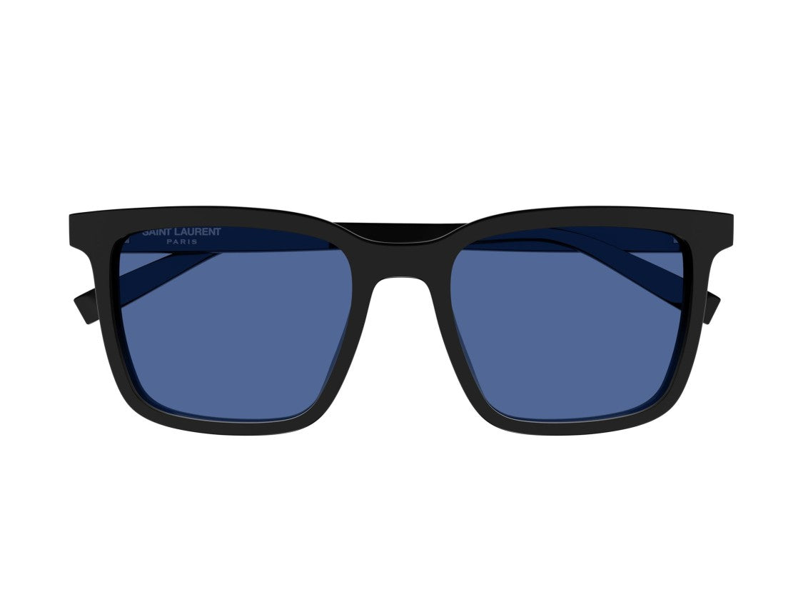 Saint Laurent Sl 500 Square Black Acetate Sunglasses