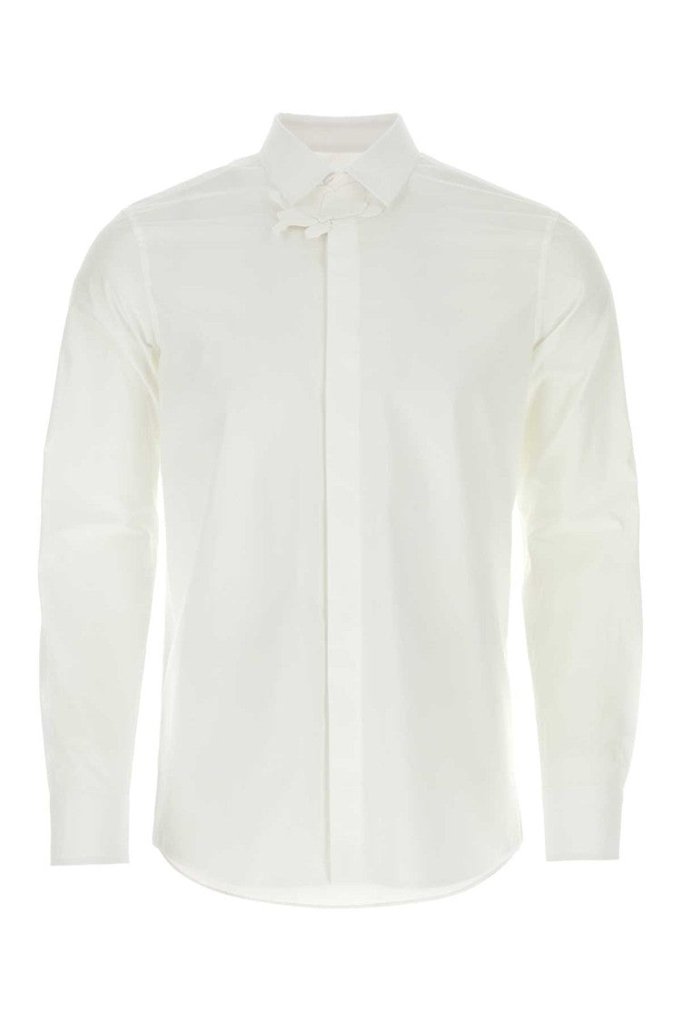 Valentino Garavani White Popeline Shirt