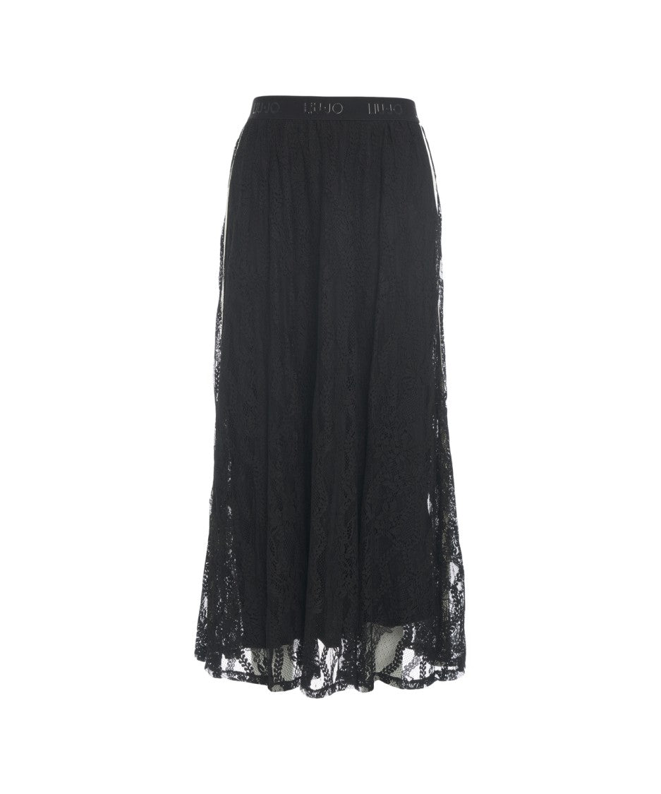 Liu Jo Lace Maxi Skirt