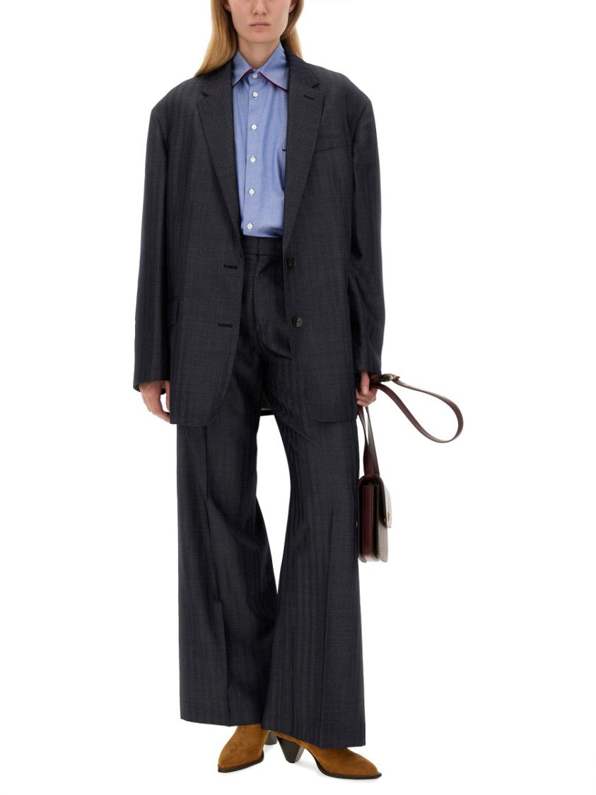 Etro Pegasus Buttoned Over Jacket