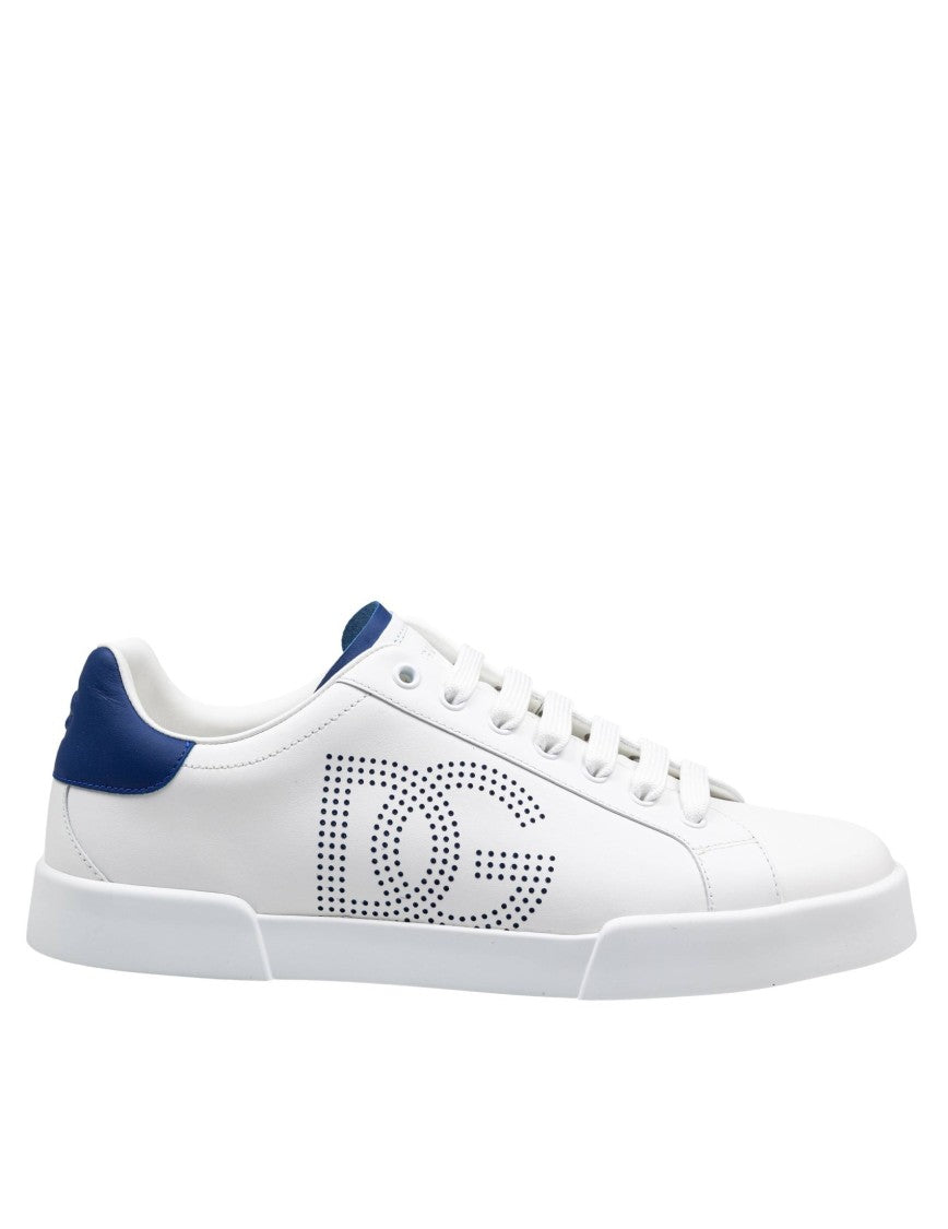 Dolce & Gabbana Portofino Light Sneakers In White