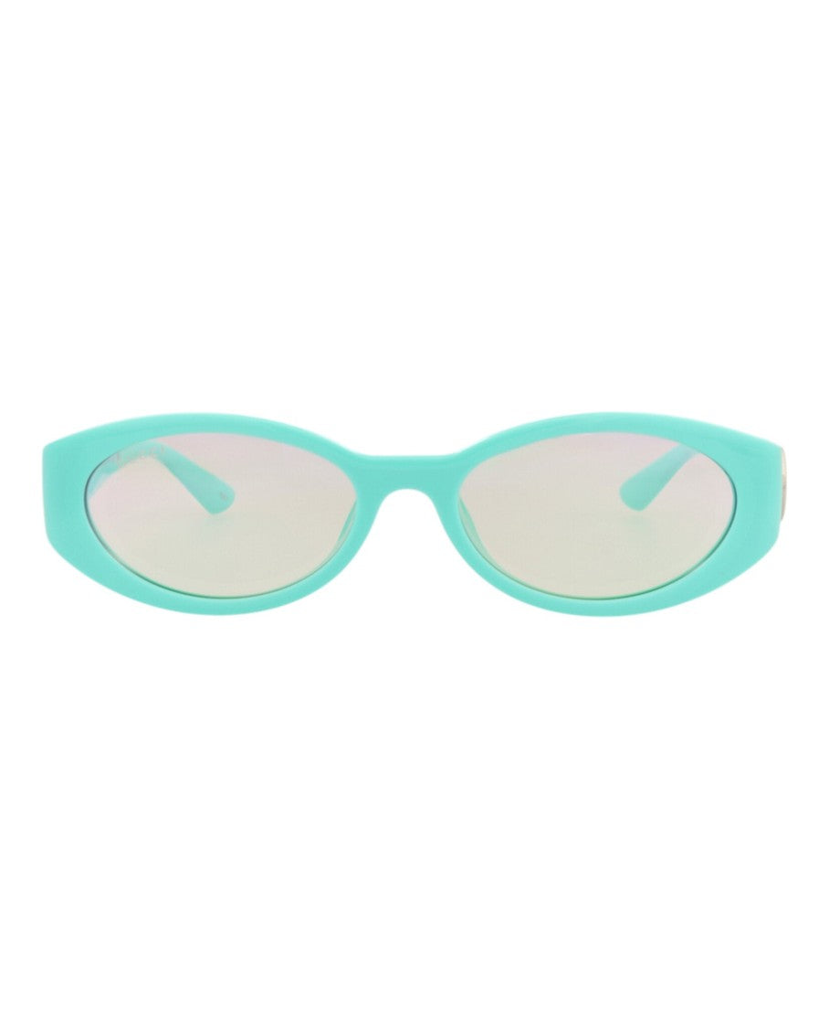 Gucci Round-Frame Injection Sunglasses