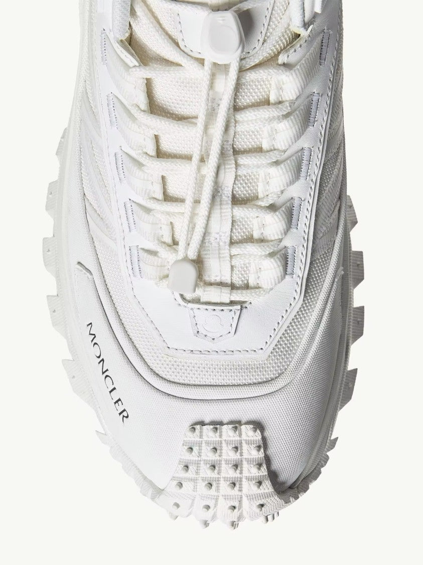Moncler Lightweight Low-Top Sneakers With Rugged Sole