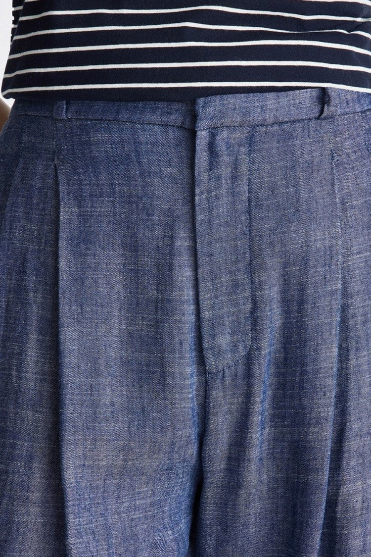 Peuterey Multicolor Cotton-Blend Straight-Leg Pants