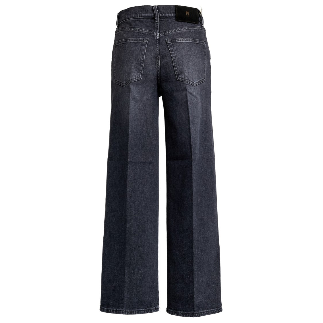 Pt Kendal Original Stretch Black Denim 12 Oz Jeans
