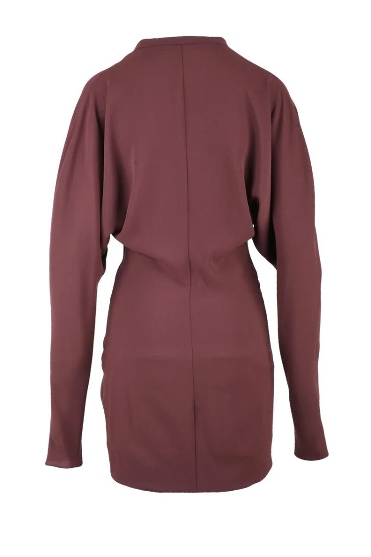 Philosophy Di Lorenzo Serafini Short Dress Red - Red