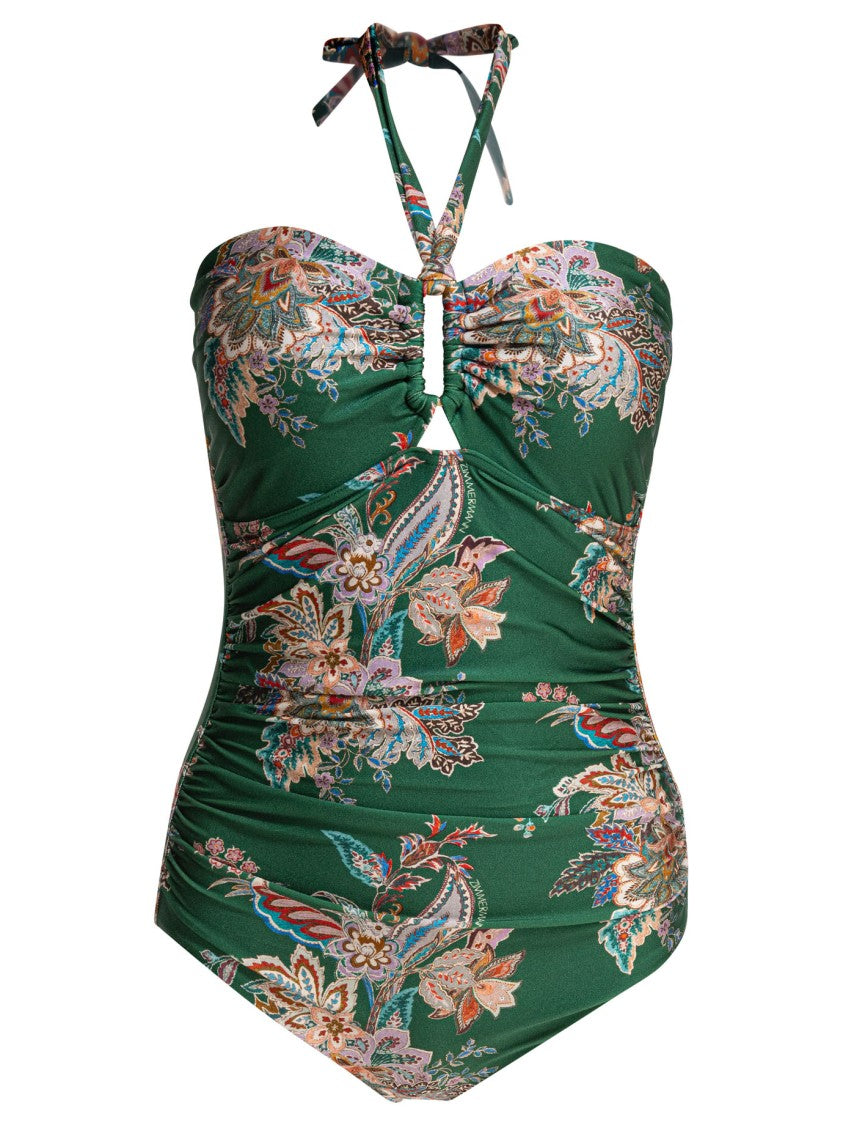 Zimmermann Rhiannon Wide Link 1Pc Swimsuit