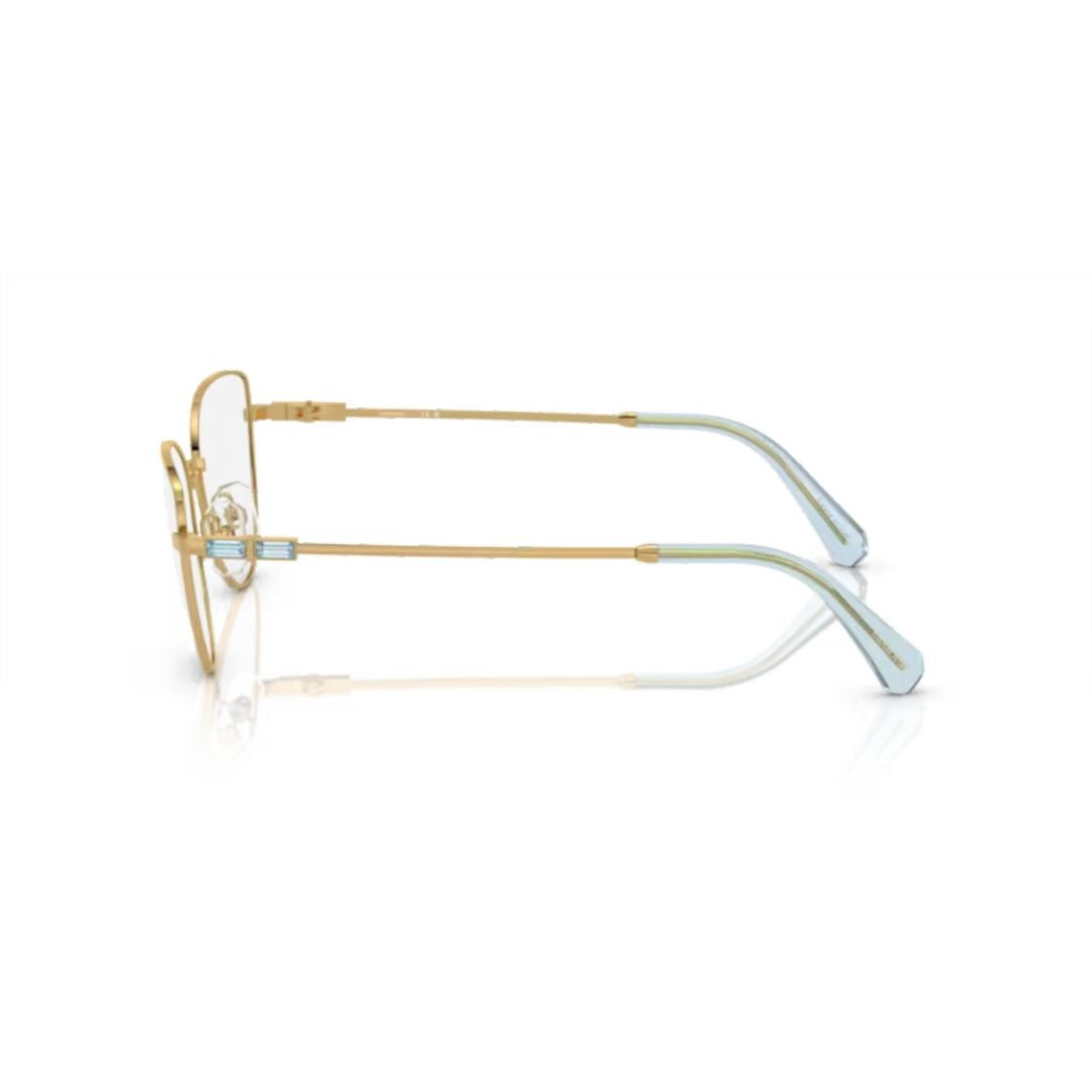 Swarovski 0Sk1007 Delicate Metal Cat-Eye Eyeglasses