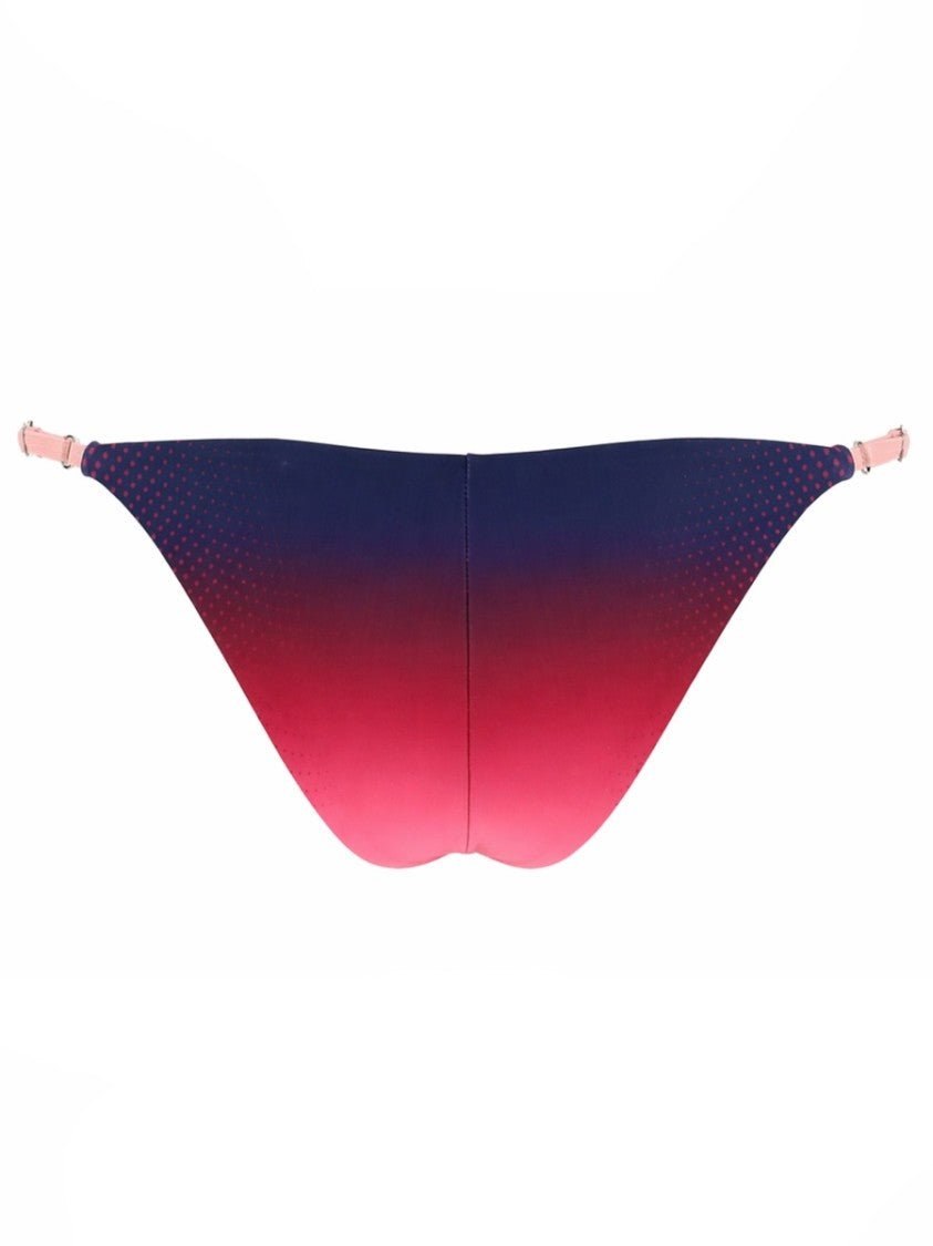 Casablanca Purple Aubergine Gradient Slip Bikini