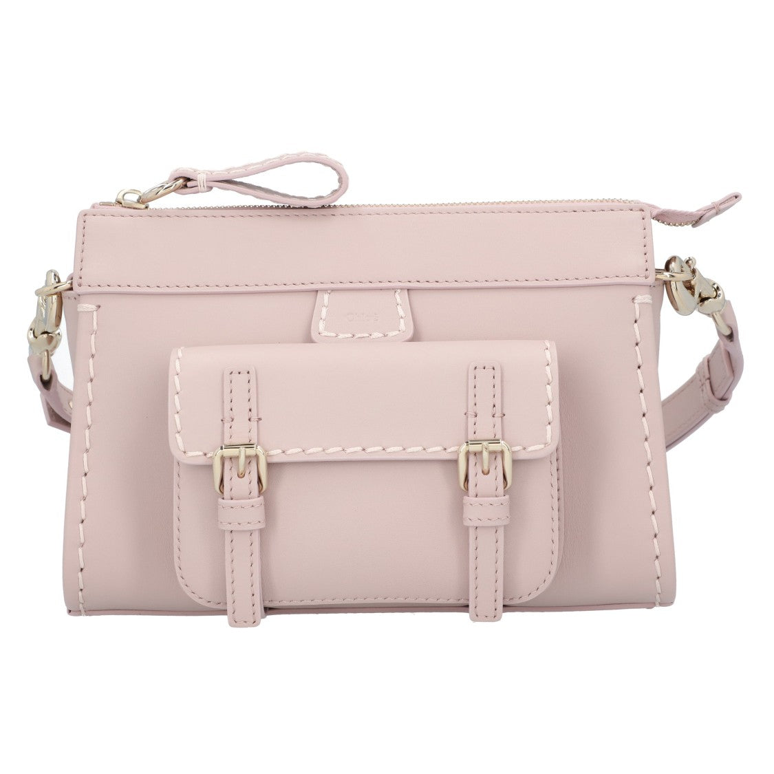 Chloé Edith Shoulder Bag Beige