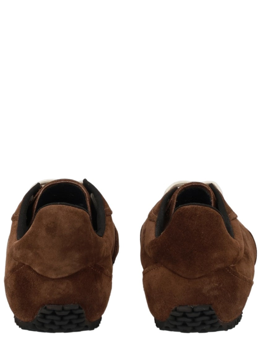 Axel Arigato Daze Runner Textured Sole Suede Sneakers