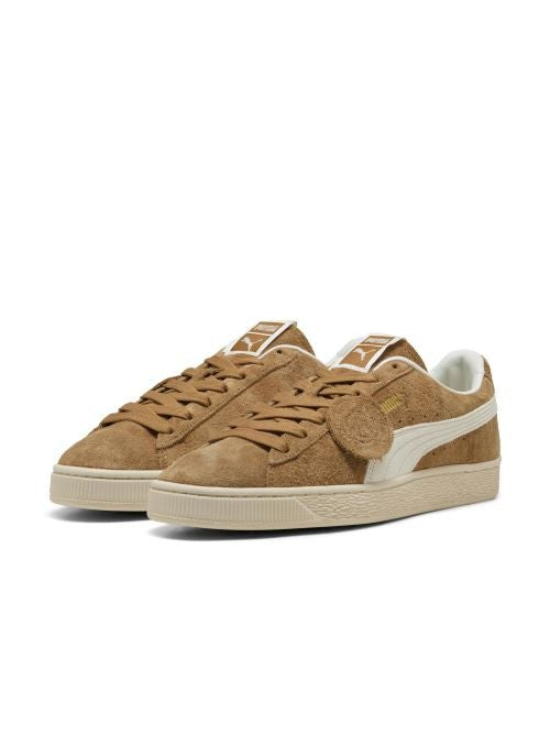 Puma Charles Suede Low-Top Sneakers