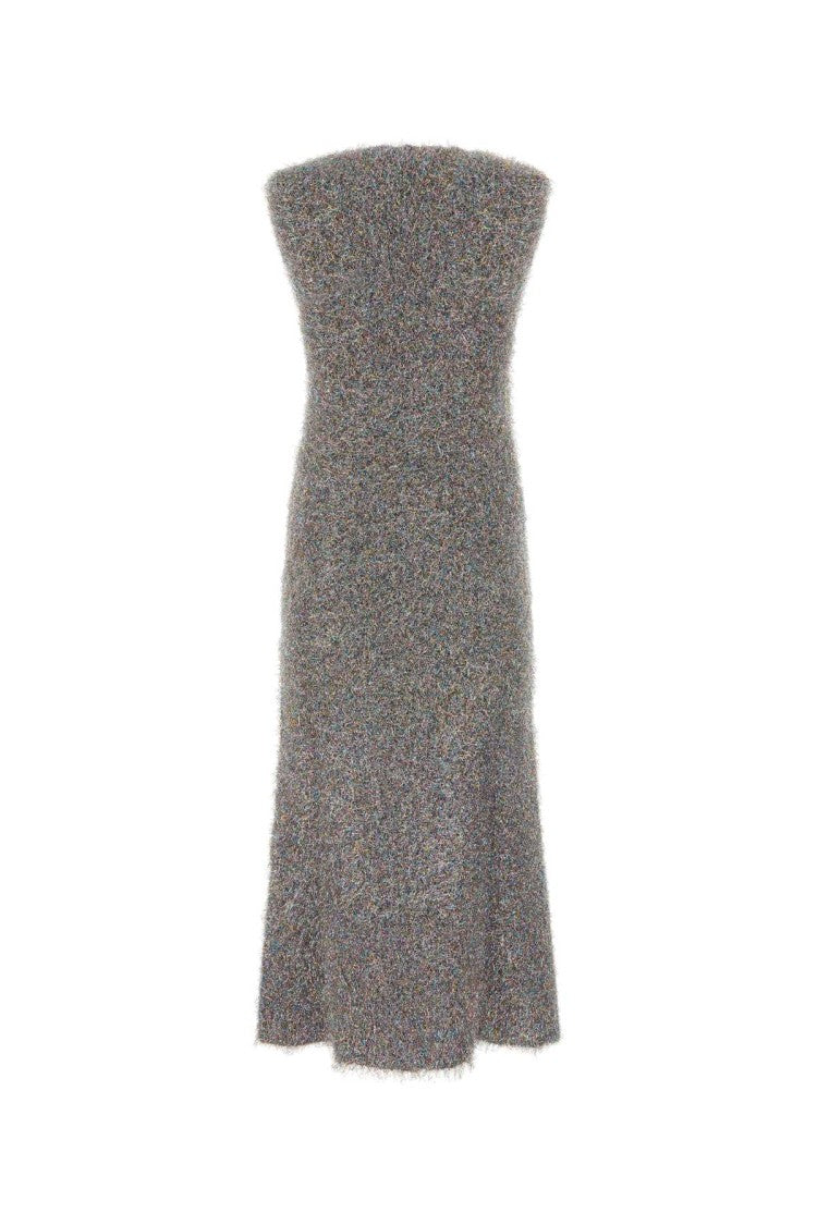 Jil Sander Multicolor Polyester Blend Dress