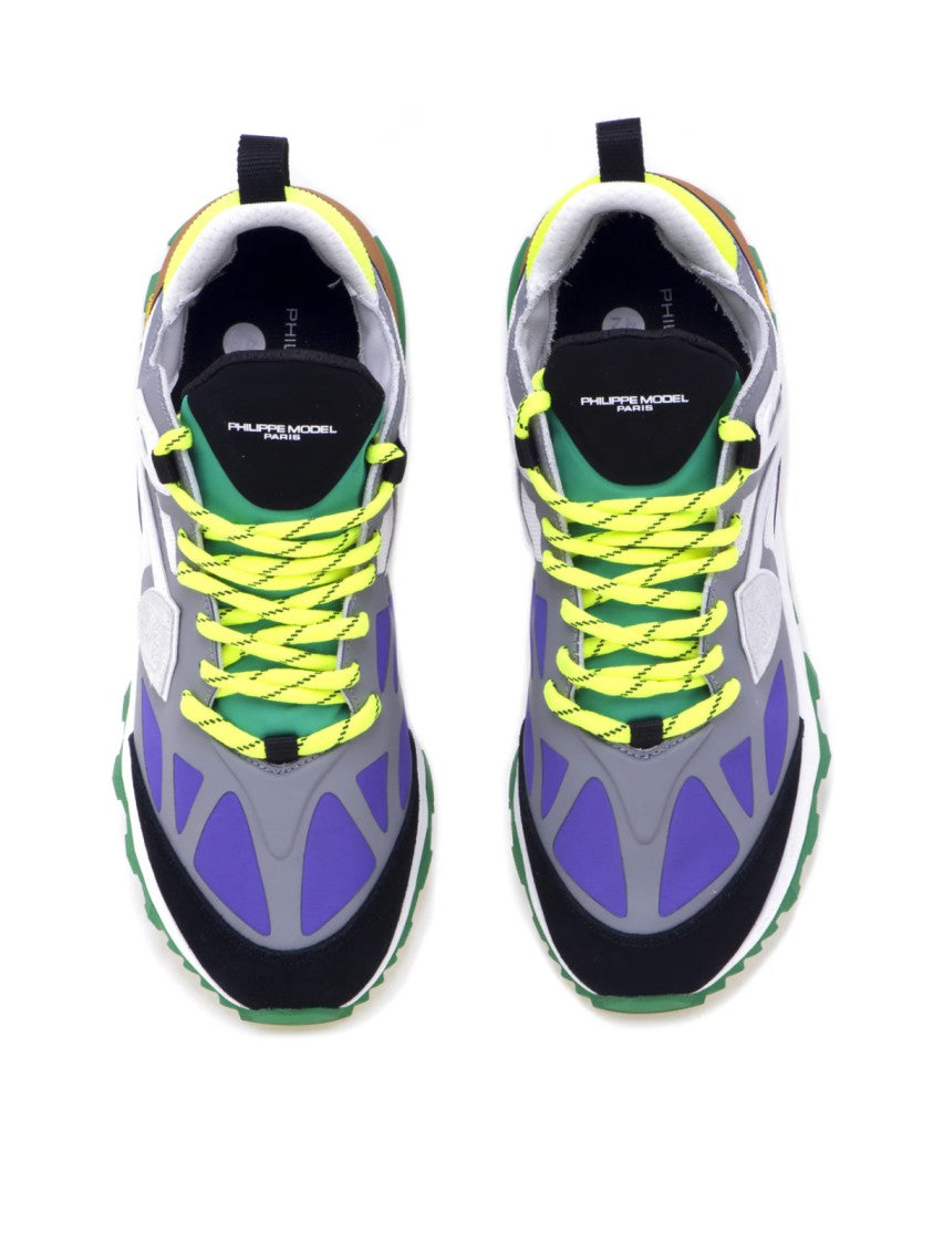 Philippe Model Rockx Low Vibram Sole Sneakers