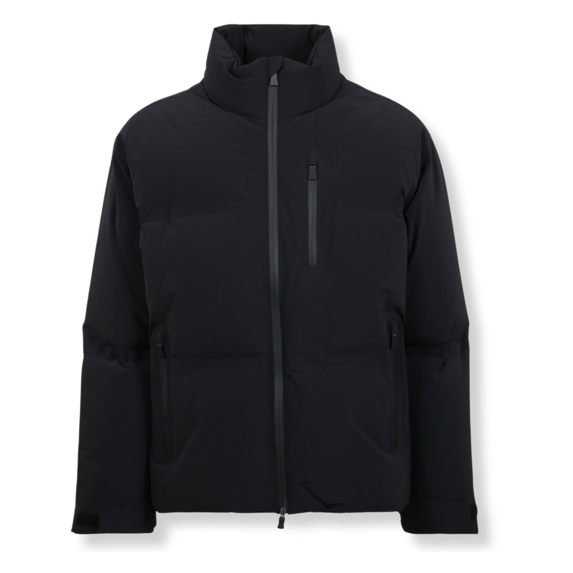 Herno Short Puffer Jacket With Quilted Texture And Modern Design