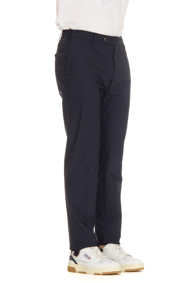 Pt Torino Tech Poplin Slim Jogger Trousers