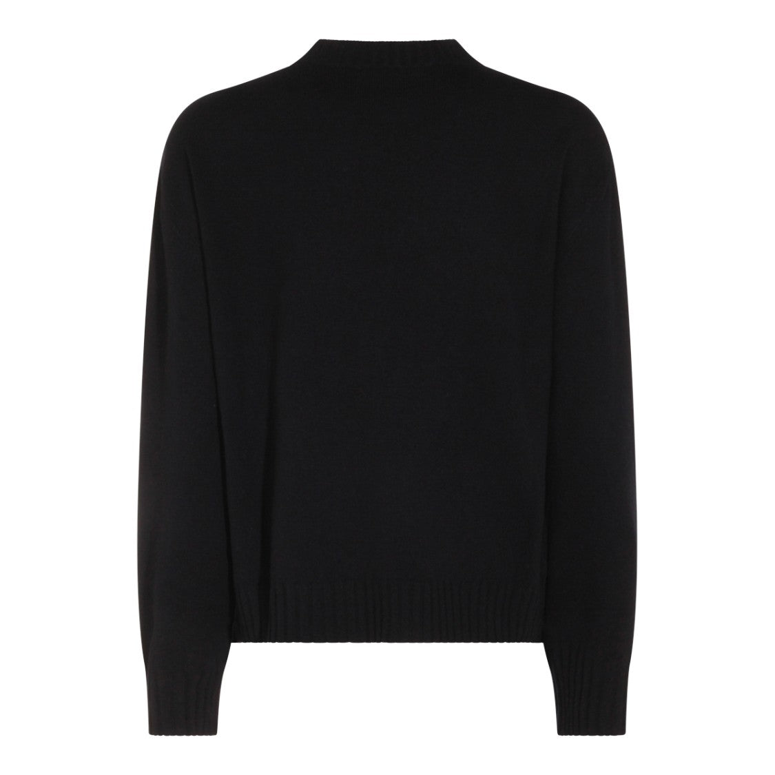 Fabiana Filippi Crew Neck Sweater With Metallic Thread Accents
