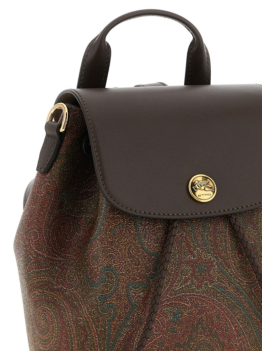 Etro ' Essential' Small Backpack