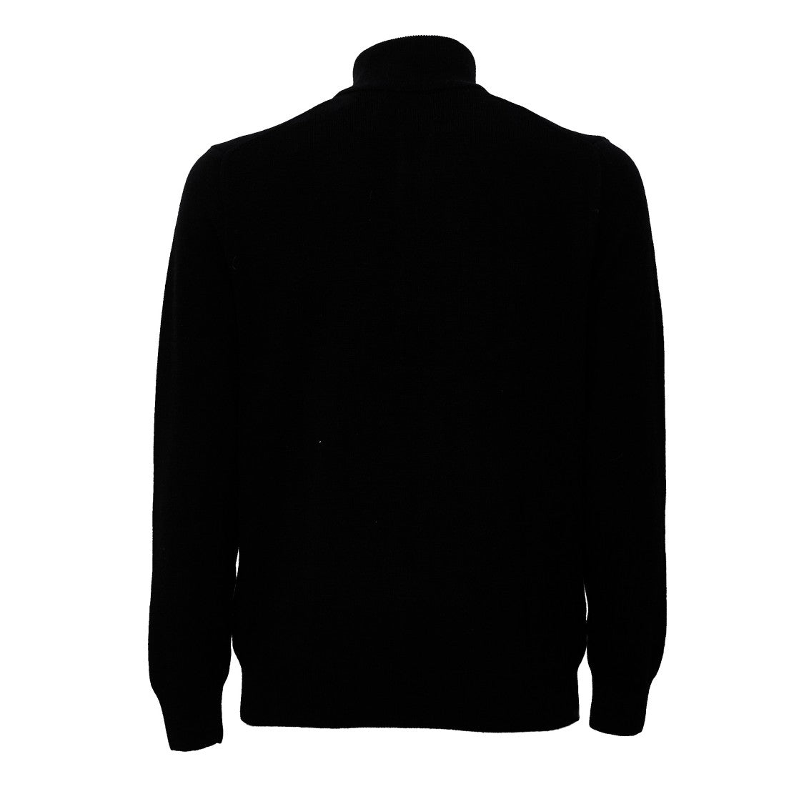 Polo Ralph Lauren Merino Ribbed Half-Zip Wool Pullover