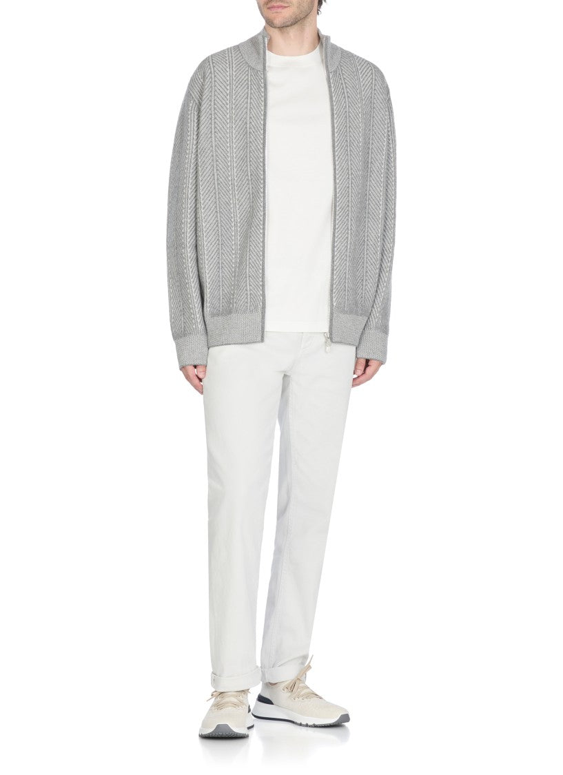 Brunello Cucinelli Essential Crew Neck Cotton T-Shirt