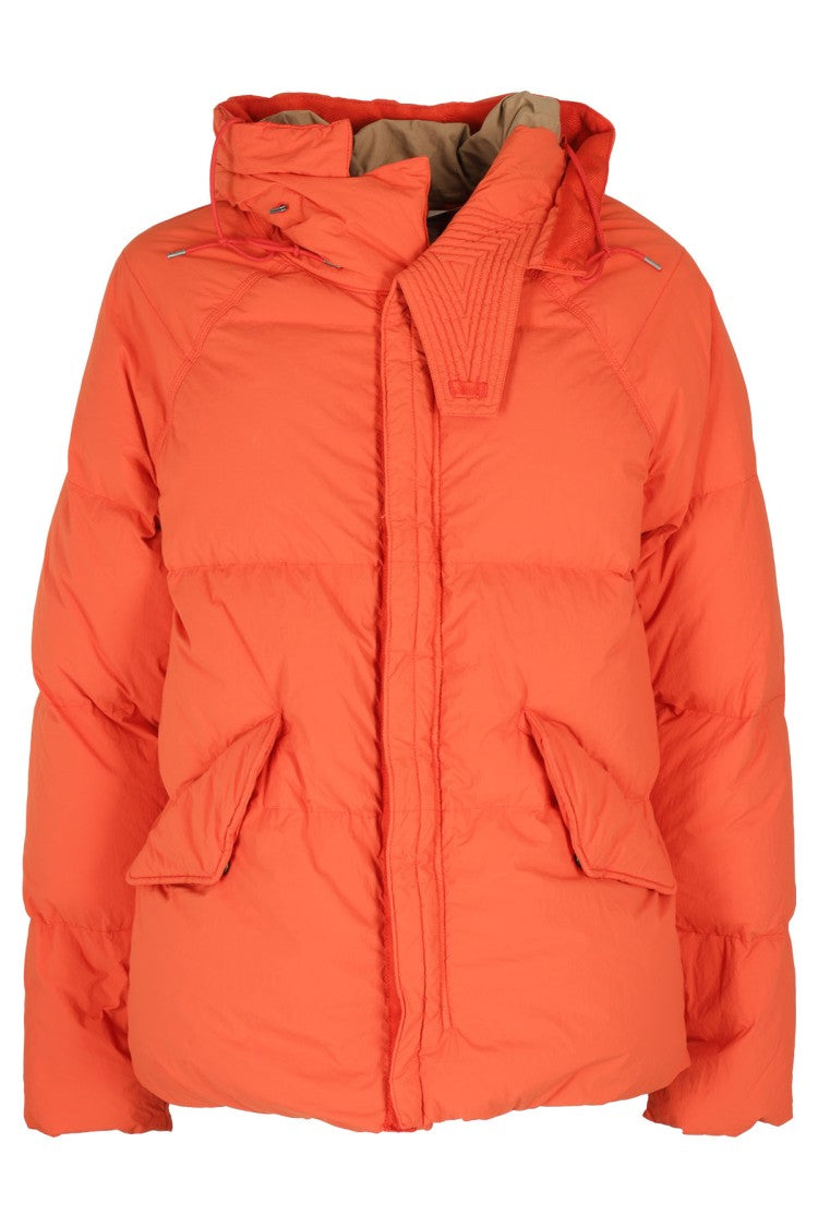Ten C Artic Down Parka With Concealed Zipper