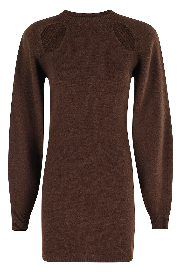 Federica Tosi Mini Dress With Cut-Out Detail