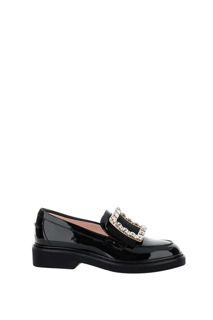 Roger Vivier Viv Rangers Strass Buc Loafer 25