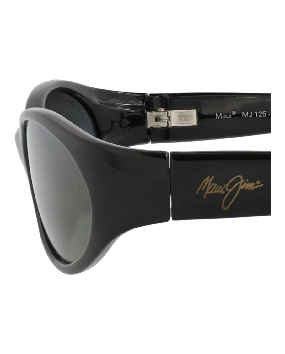Maui Jim Round-Frame Nylon Sunglasses