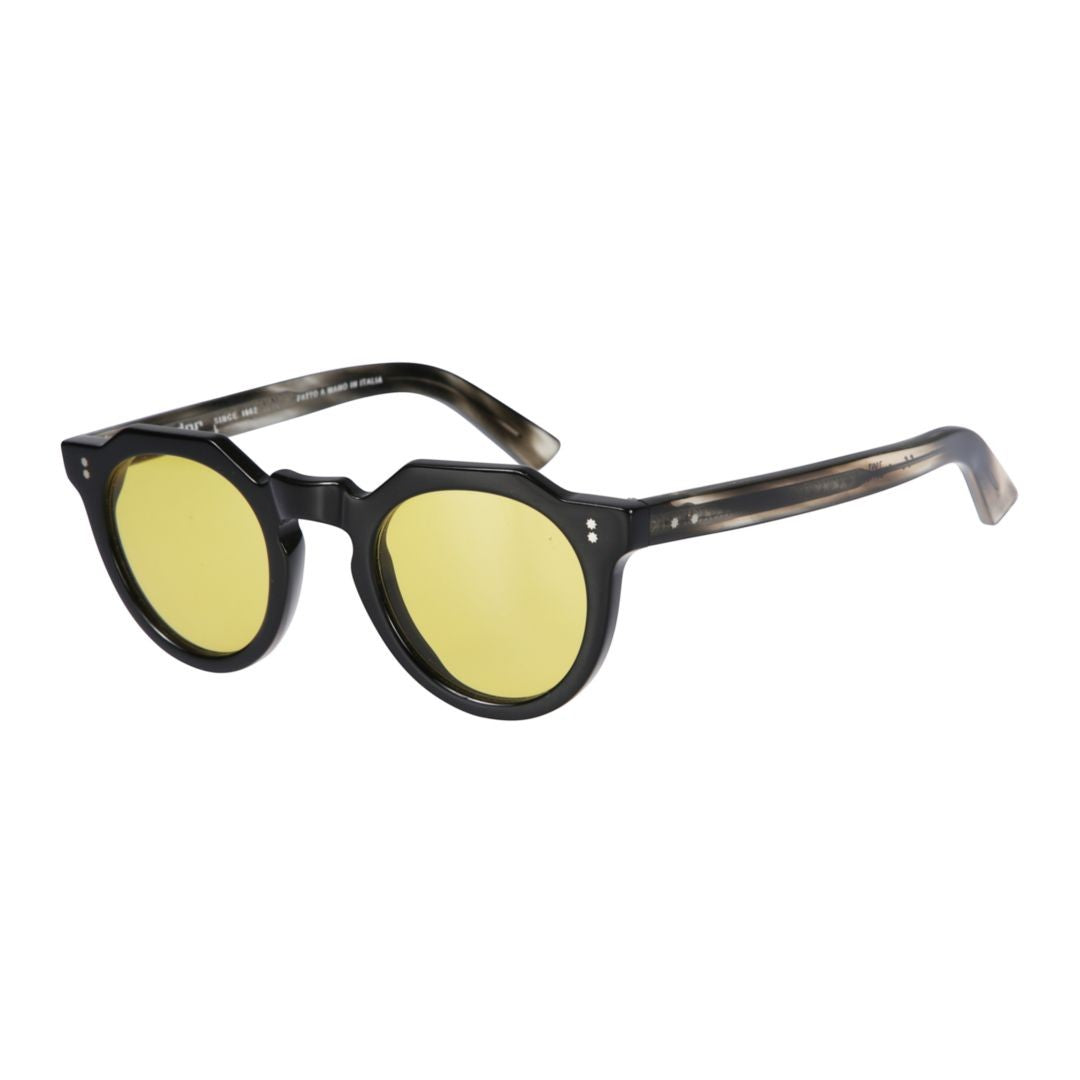 Kador Epiko Round Frame Sunglasses With Angular Bridge