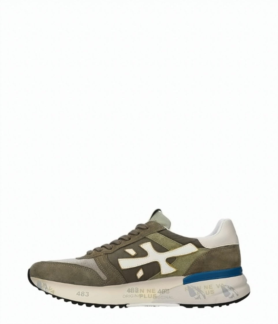Premiata Mick 8086 Suede Insert Sneakers